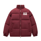High Street Stand-Up Collar Warm Padded Jacket