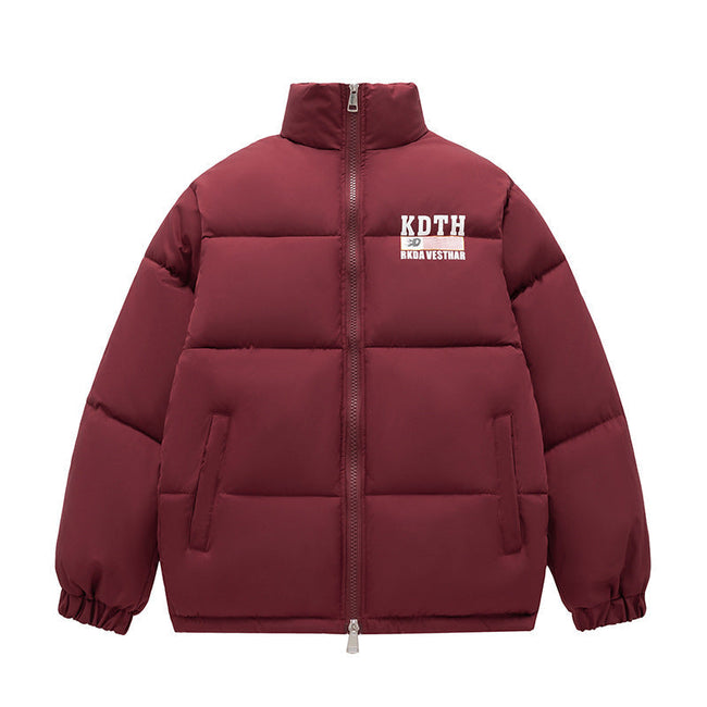 High Street Stand-Up Collar Warm Padded Jacket Main Image