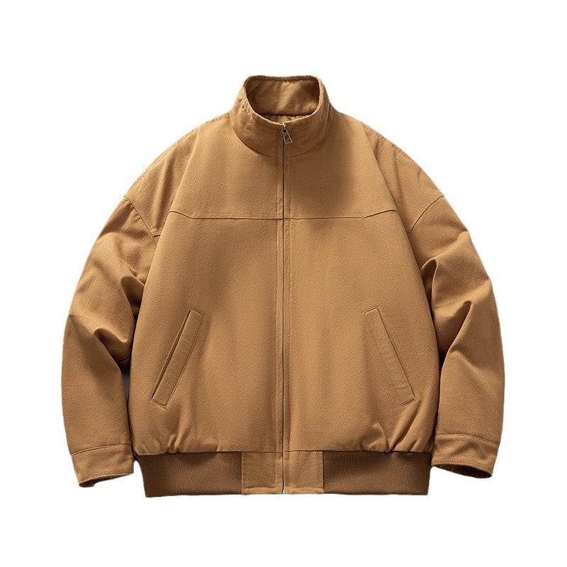Detroit Jacket Loose Design Cotton Jacket