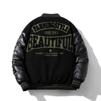 Men Vintage Jackets Motorcycle Jacket