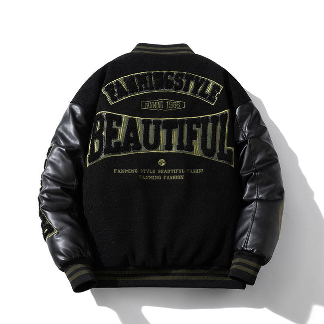 Men Vintage Jackets Motorcycle Jacket Main Image