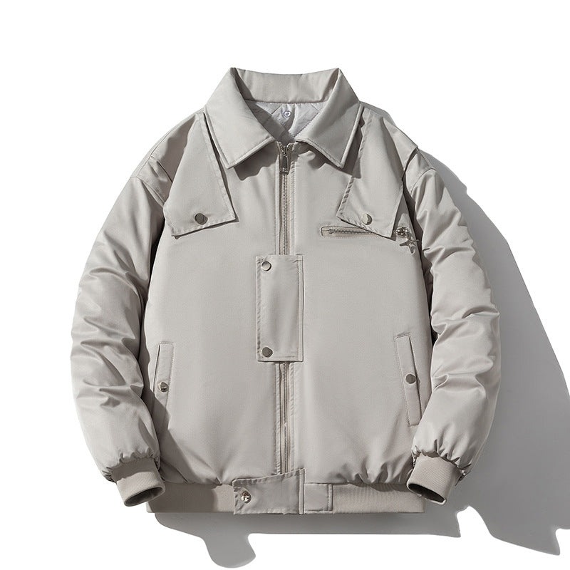 Tooling Jacket Padded Jacket Baseball Uniform