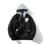 Padded Baseball Uniform Vintage Hooded