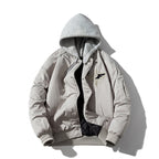 Mens Vintage Jackets Jacket Padded Thickened