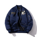 Mens Vintage Jackets Floral Embroidered Jacket