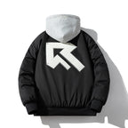 Men's Vintage Jackets Patch Embroidered Jacket