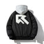 Men's Vintage Jackets Patch Embroidered Jacket