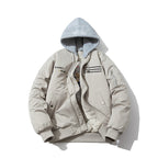 Baseball Jacket Embroidered Cotton Jacket