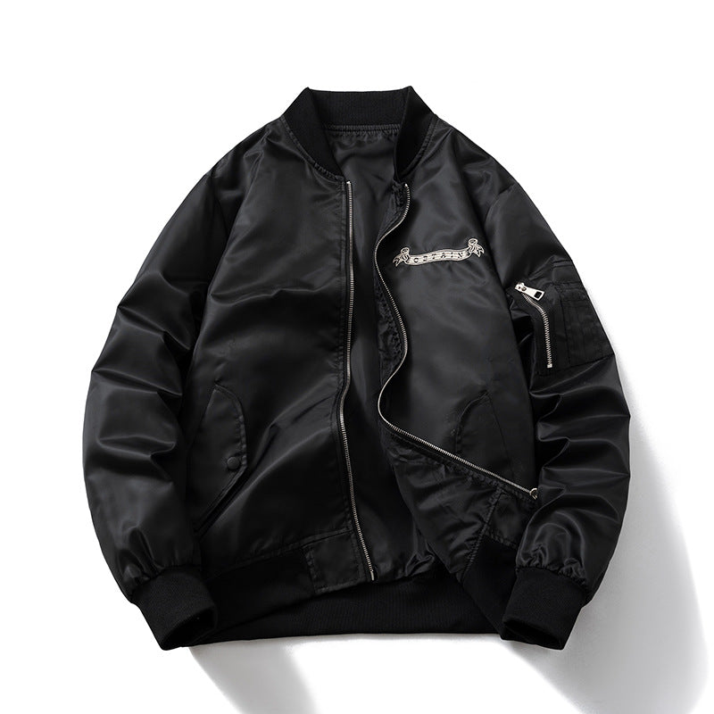 Embroidered Jacket Air Force Flight Suit