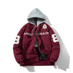 Embroidered Baseball Suit Motorcycle Suit