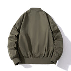 Suit Jacket Vintage Embroidered Baseball Suit Hooded