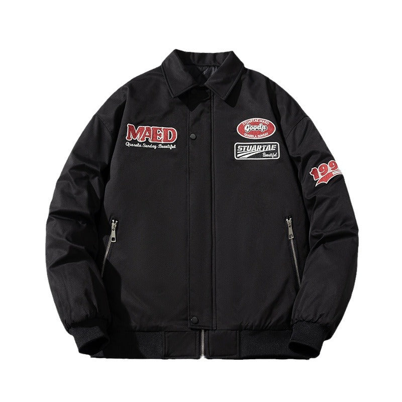 Tide brand letter embroidered baseball