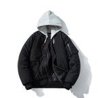 Baseball Uniform Simple Jacket Padded Pilot