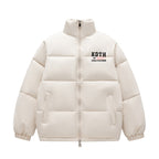 High Street Stand-Up Collar Warm Padded Jacket