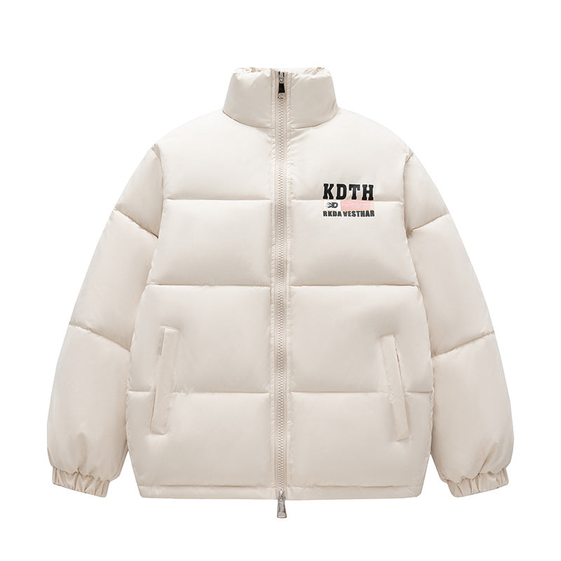 High Street Stand-Up Collar Warm Padded Jacket