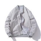 Hong Kong Style Dragon Pattern Splicing Baseball Jacket