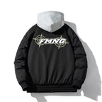 Mens Vintage Jackets Jacket Padded Thickened