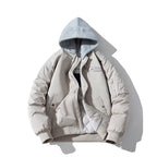 Baseball Jacket Embroidered Cotton Jacket