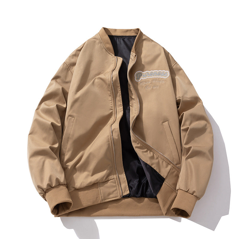 Towel Fleece Embroidered Jackets