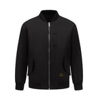 Guochao Splicing Baseball Suit