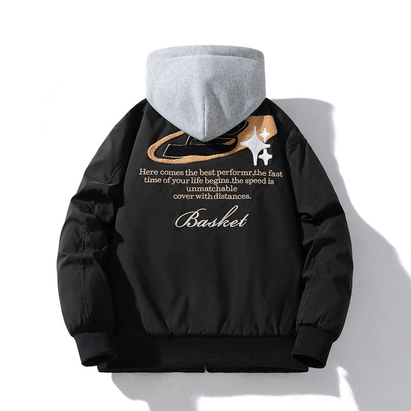 Baseball Jacket Flight Suit Towel Embroidered Jacket