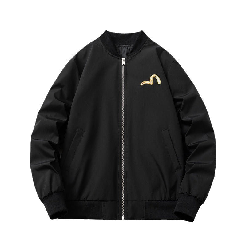 National Style Embroidery Air Force Flight Jacket