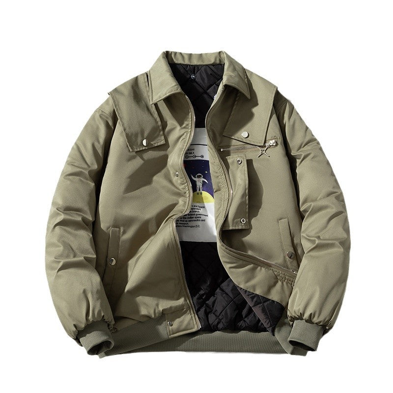 Tooling Jacket Padded Jacket Baseball Uniform