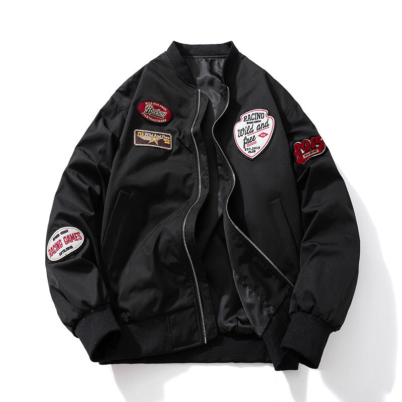 Vintage Towel Jacket Baseball Suit Flight Suit