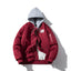 Men Vintage Jackets Embroidered Neutral Jacket