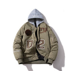 Flight Suit Padded Jacket Autumn Warm Baseball Suit