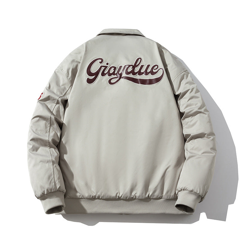 Tide brand letter embroidered baseball