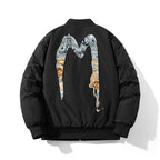 Mens Vintage Jackets Embroidered Jacket