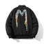 Mens Vintage Jackets Embroidered Jacket
