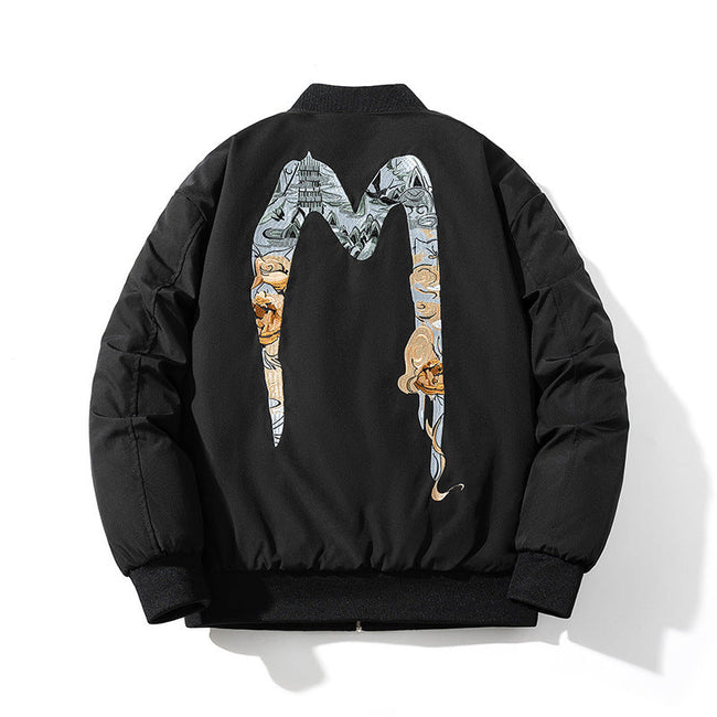 Mens Vintage Jackets Embroidered Jacket Hover Image