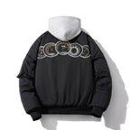 Autumn/Winter Loose Casual Padded Baseball Uniform