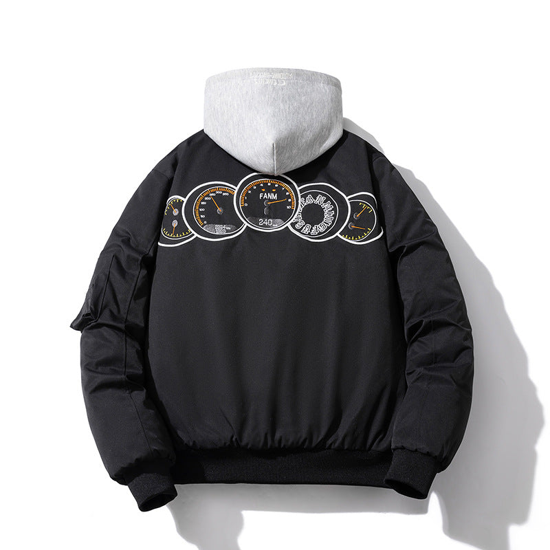 Autumn/Winter Loose Casual Padded Baseball Uniform