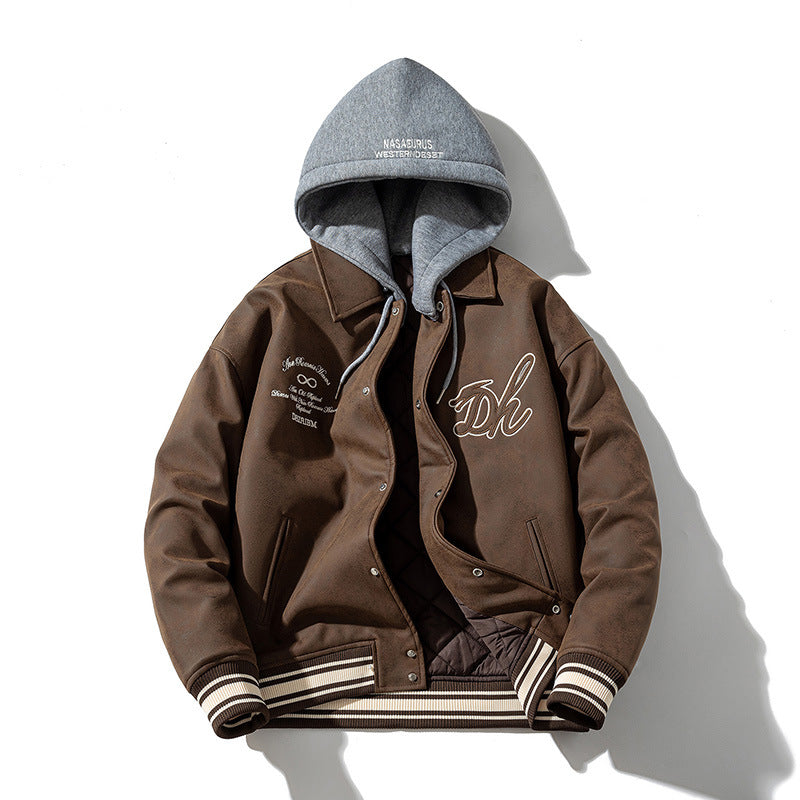 PU Leather Baseball Uniform