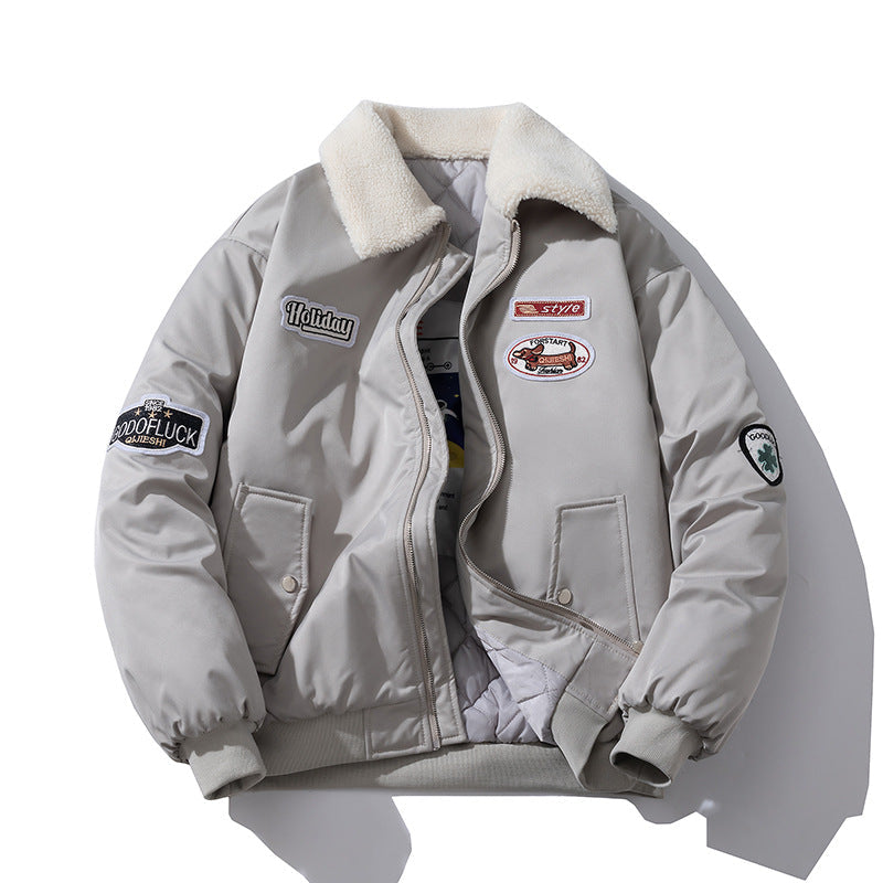 Harajuku ins Loose Padded Jacket Padded Jacket