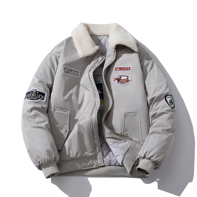 Harajuku ins Loose Padded Jacket Padded Jacket Main Image