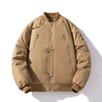 Spring Baseball Suit Men's Solid Color Flight Suit