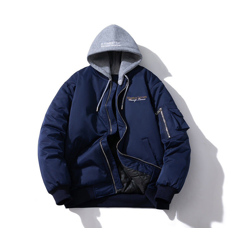 Mens Vintage Jackets Embroidered Jackets
