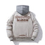 Embroidered Bomber Jacket Hooded
