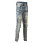 Men Trendy Jeans Pure cotton high quality