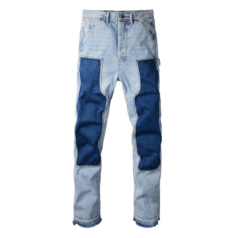 Men Trendy Jeans Pure cotton high quality