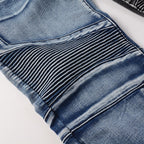 Men Trendy Jeans Pure cotton high quality