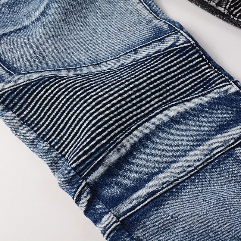 Men Trendy Jeans Pure cotton high quality