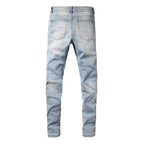 Men Trendy Jeans Pure cotton high quality