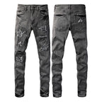 Men Trendy Jeans Pure cotton high quality