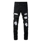 Men Trendy Jeans Pure cotton high quality