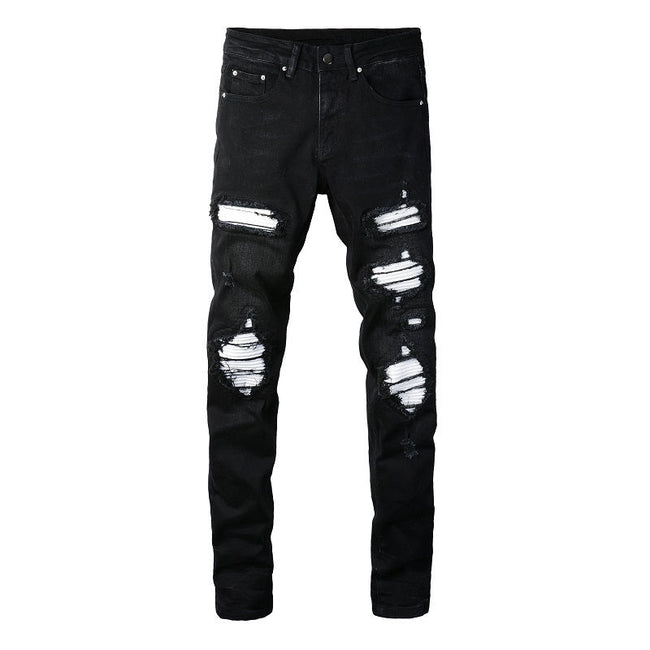 Men Trendy Jeans Pure cotton high quality Main Image